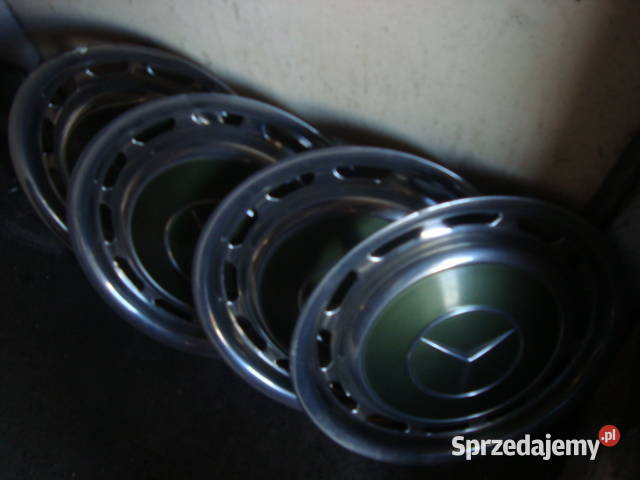 Kołpaki mercedes chrom 4sztuki