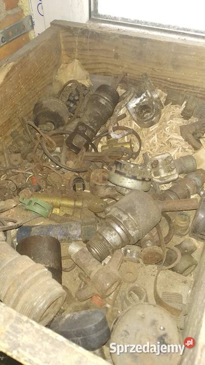 rozmaite złączki hydrauliki siłowej do maszyn