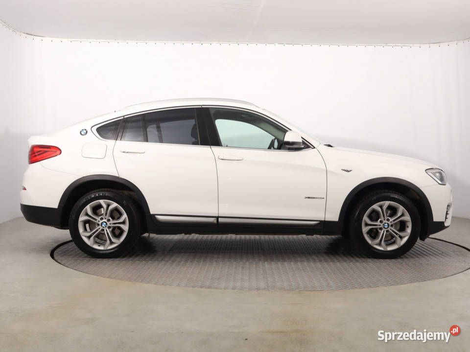 BMW X4 xDrive20i biały Katowice