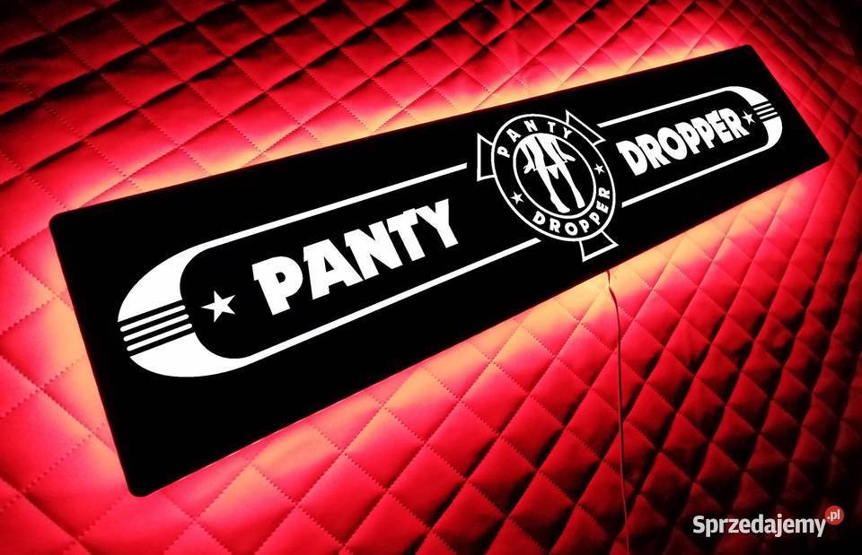 Tablica LED PANTY DROPPER tir bus 1224v 100x25