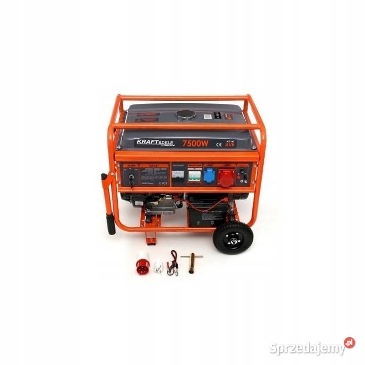 Agregat prądotwórczy 7500W 230400V Agregaty prądotwórcze Ostrołęka