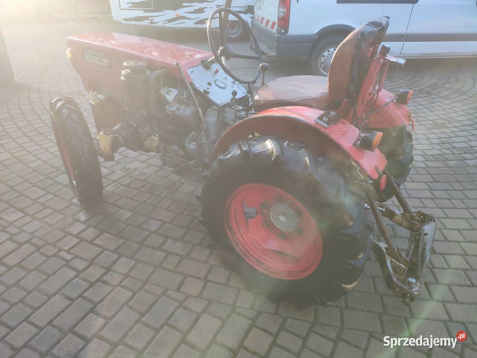 Ciągnik ogrodniczy dexheimer nie Kubota Łobżenica