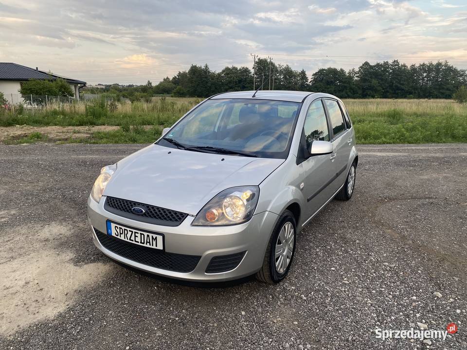 Ford Fiesta 2006R 13B ŁADNA Stan B Klima Niemcy
