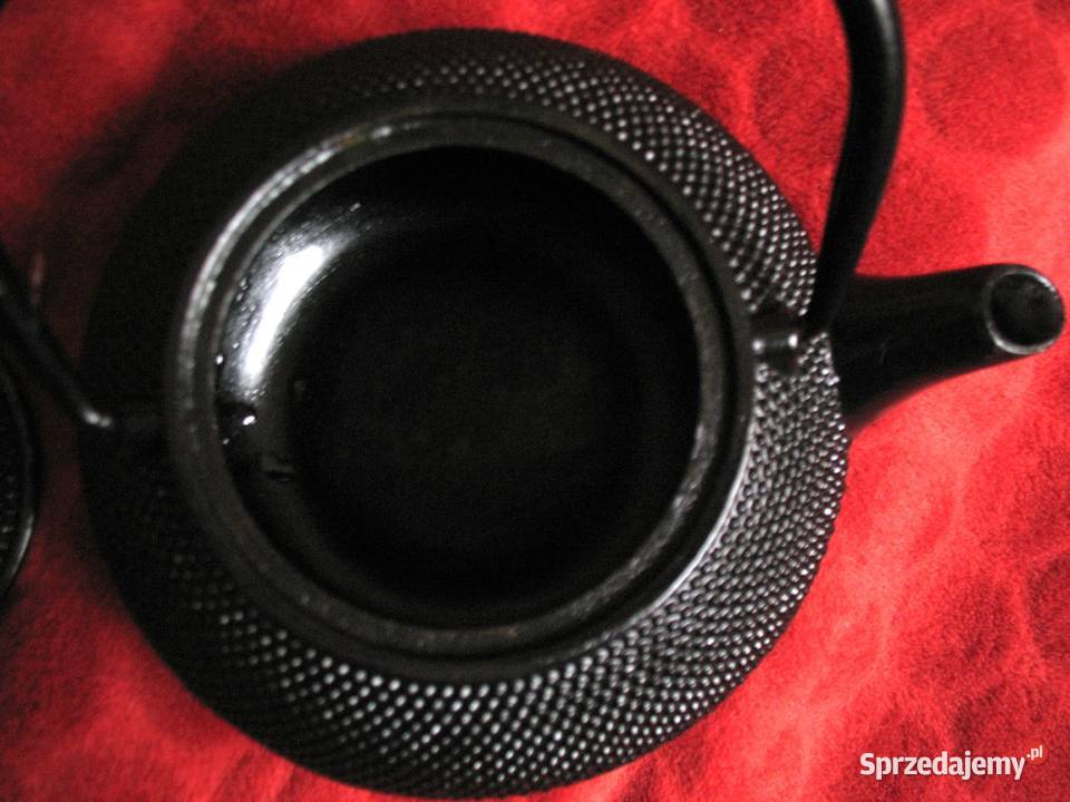 Imbryk Czajnik żeliwny do parzenia herbaty 05L