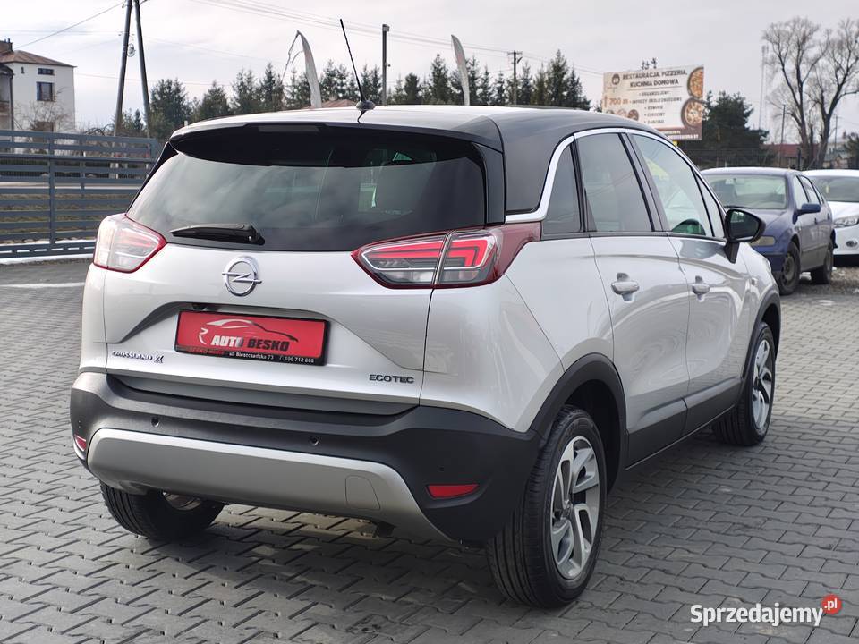 Opel Crossland X 2019r Benzyna Piękny Stan aluminiowe felgi sprzedam