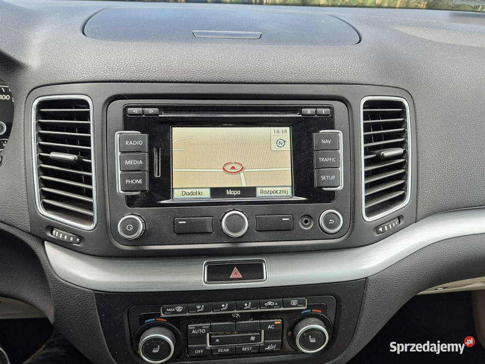 Volkswagen Sharan SALON GWARANCJA automat dsg ESP sprzedam