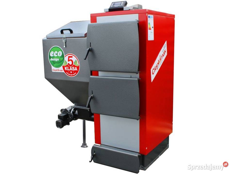 Kocioł co z podajnikiem na ekogroszek 5klasa Dom i Ogród Pleszew