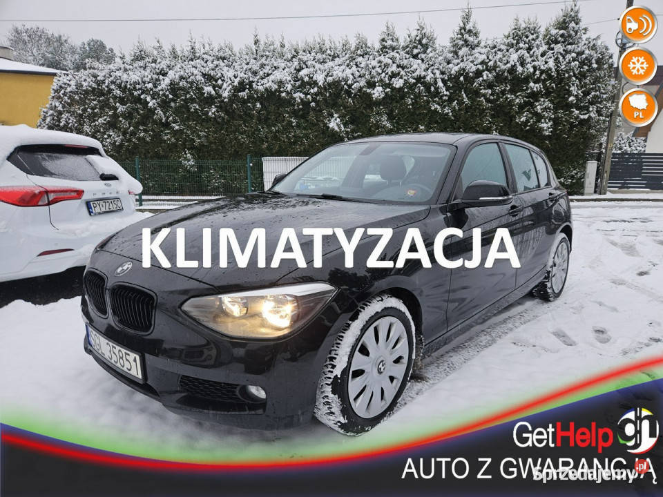 BMW 116 Klima STARTSTOP Komputer F20 2011 śląskie