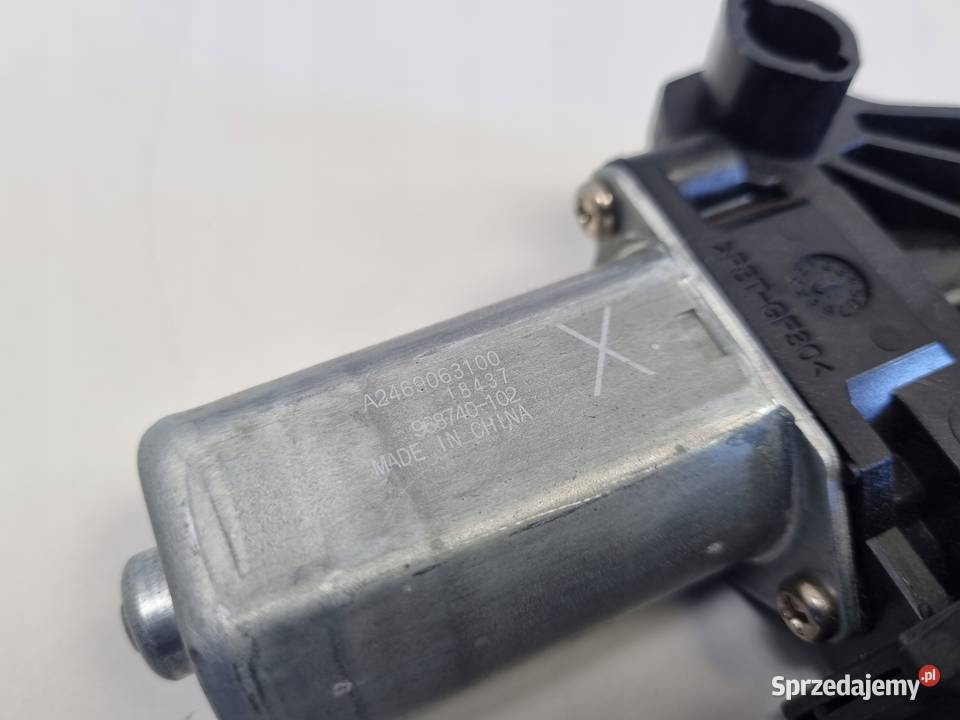 Volvo V40 II SILNICZEK SZYBY Prawy przód osobowe Chełm