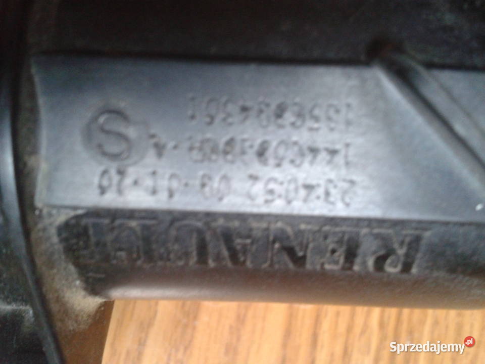 144608386R Rura Intercoolera dolot powietrza Kraków