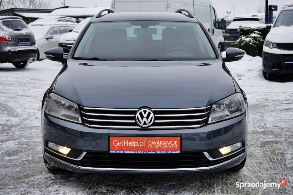 Volkswagen Passat 20TDI Klima NAVI 2013r serwis mazowieckie Płock sprzedam