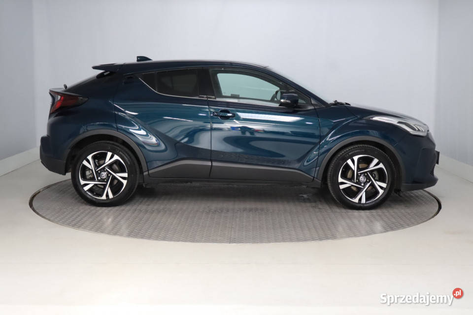 Toyota CHR 18 Hybrid 50784km śląskie Zabrze