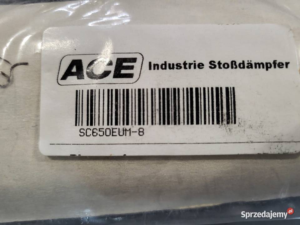 Amortyzator hydrauliczny ACE SC650EUM8 Kraków sprzedam