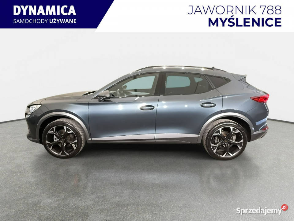 Cupra Formentor 20TSI 190 DSG 4drive 2022 r łopatki zmiany biegów Myślenice