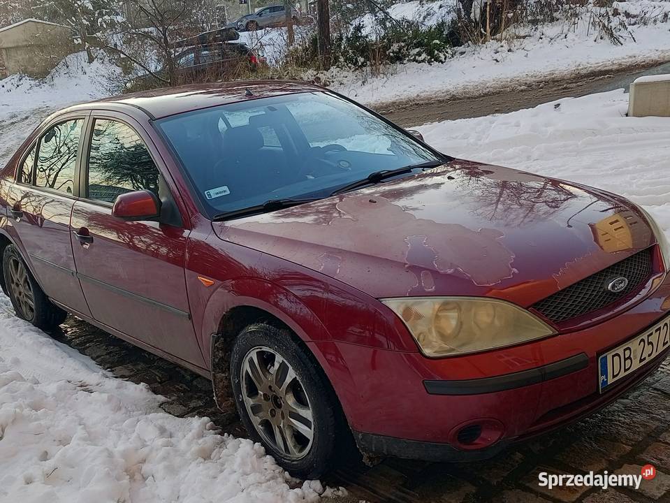 Ford Mondeo MK3 18 Benzyna
