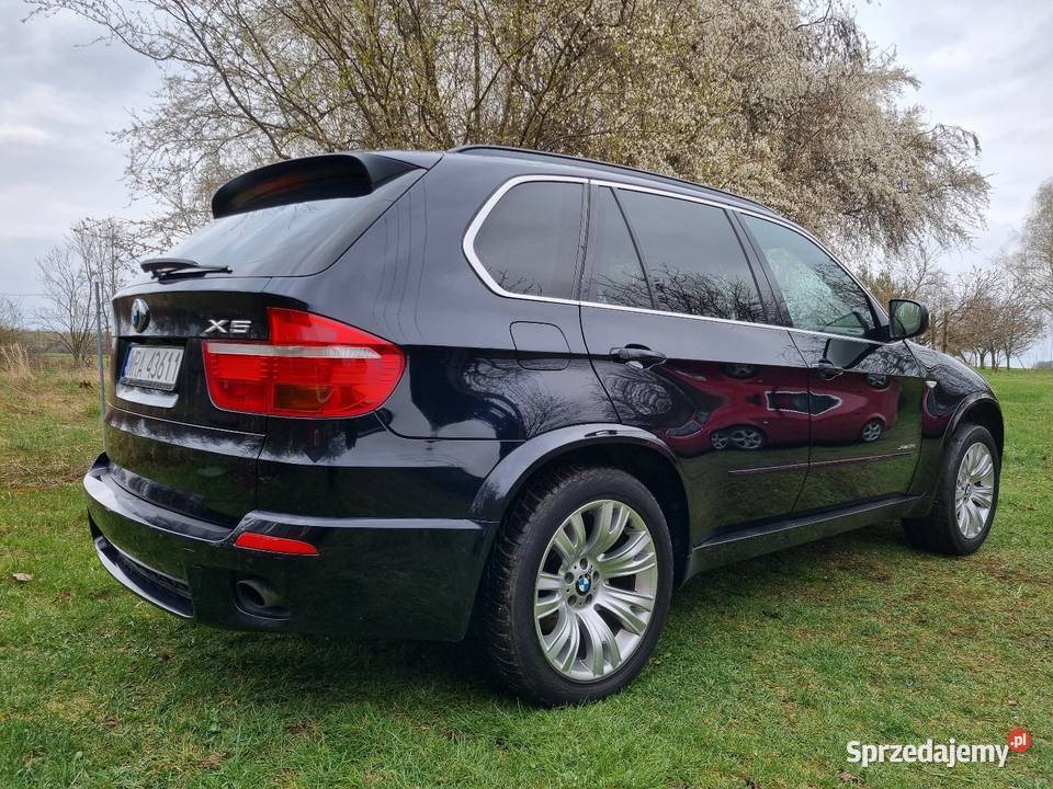 Bmw x5 e70 MPakiet 2010r szyberdach Chełm