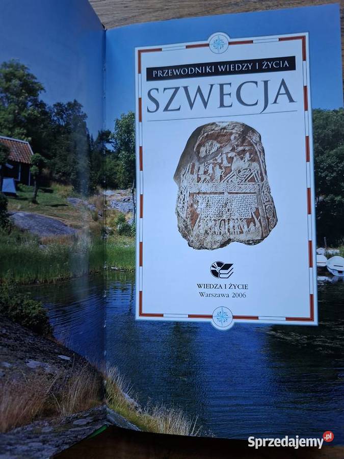 Szwecja Wiedza i Życie ISBN 8371844727 małopolskie Kraków
