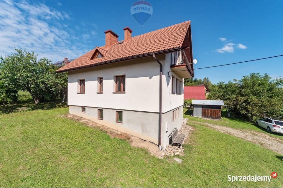 Na sprzedaż dom z widokiem na Jezioro Mucharskie Mucharz sprzedam