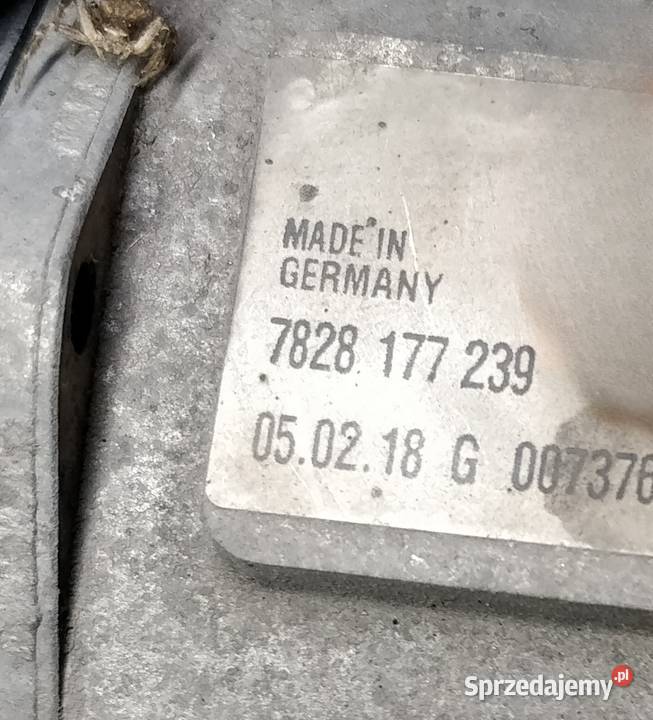 Maglownica 7828177239 przekładnia kierownicza