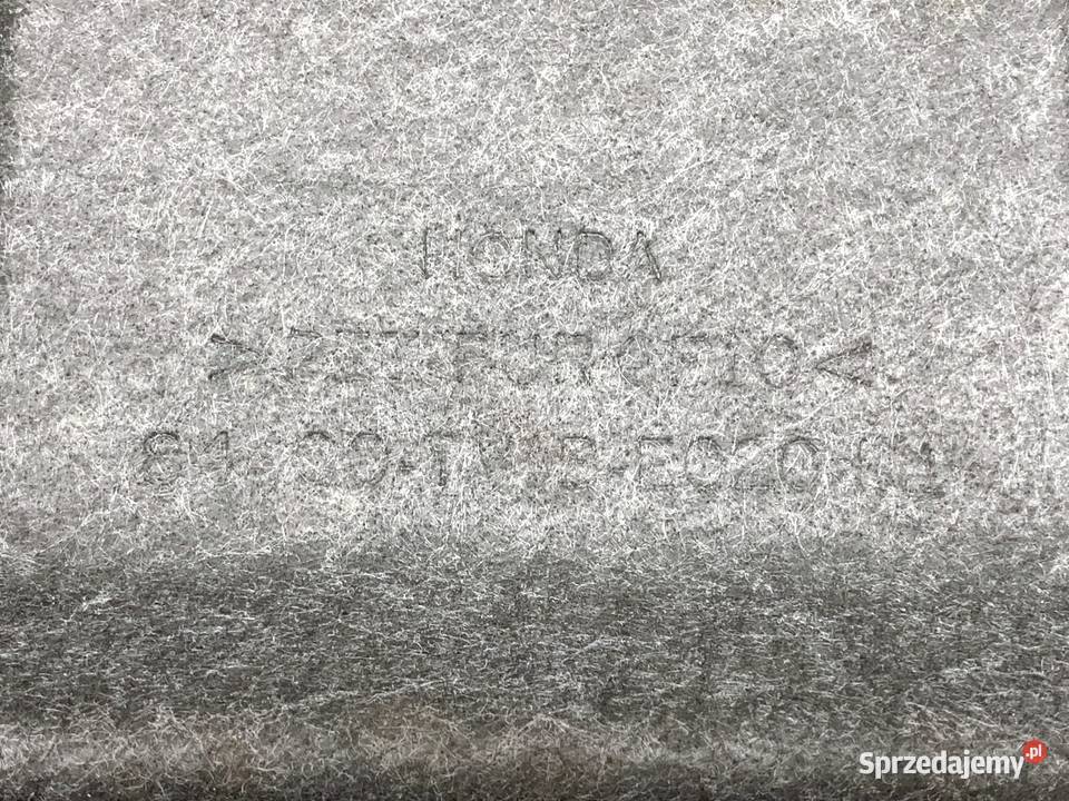 PÓŁKA TYŁ HONDA CIVIC IX Hatchback OSŁONA osobowe