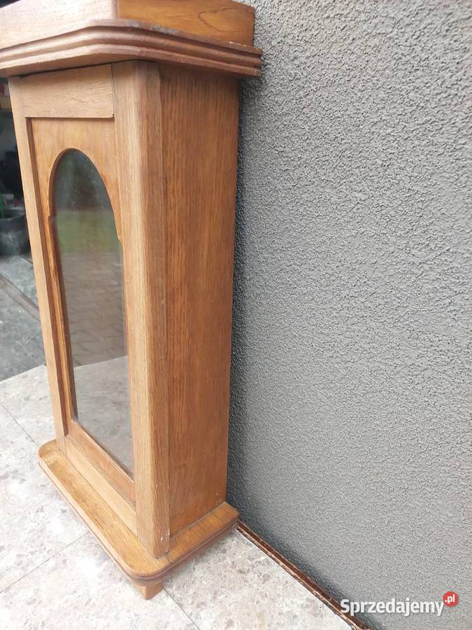Szafka mała witrynka skrzynia starego zegara Tczew