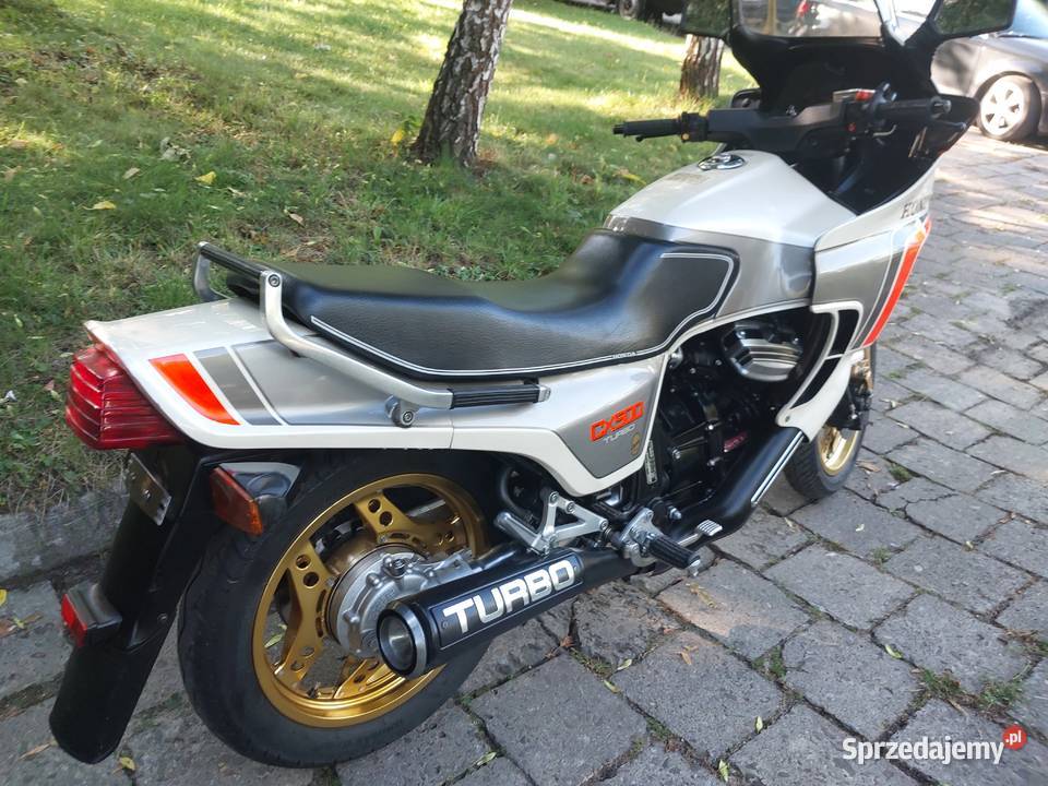 HONDA CX 500 Turbo turystyczny Lublin sprzedam