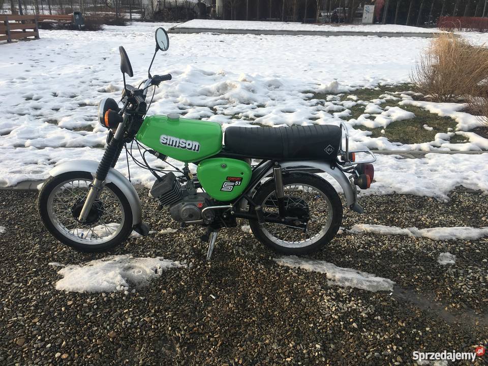 Simson s51 comfort 12V Rzeszów
