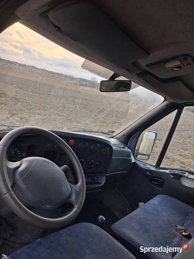 Iveco daily 35c12 23 2004 r Ełk