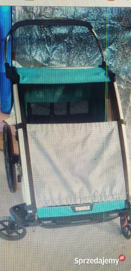 Przyczepka rowerowa Thule chariot Kraków sprzedam