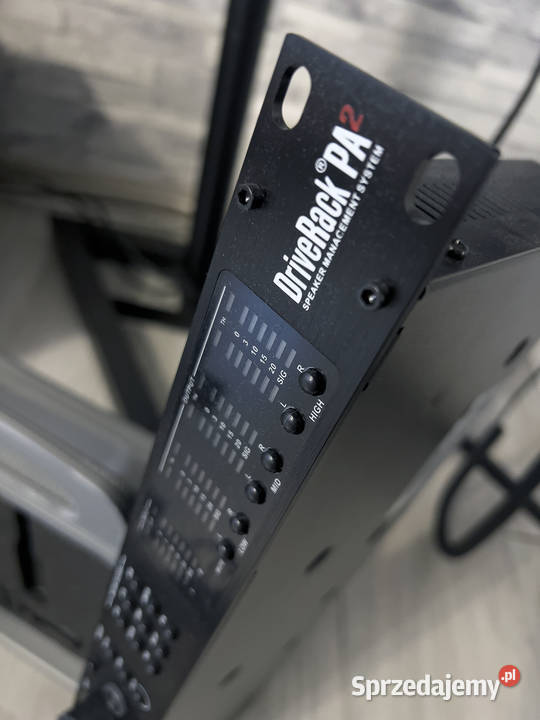 Procesor głośnikowy DBX DriveRack PA2 mikrofon Audio Kalisz