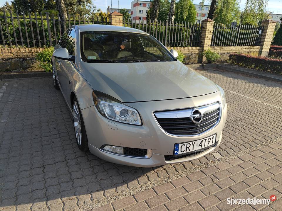 OPEL INSIGNIA A COSMO 20 CDTI 131 F40 BIXENON 19 Rypin