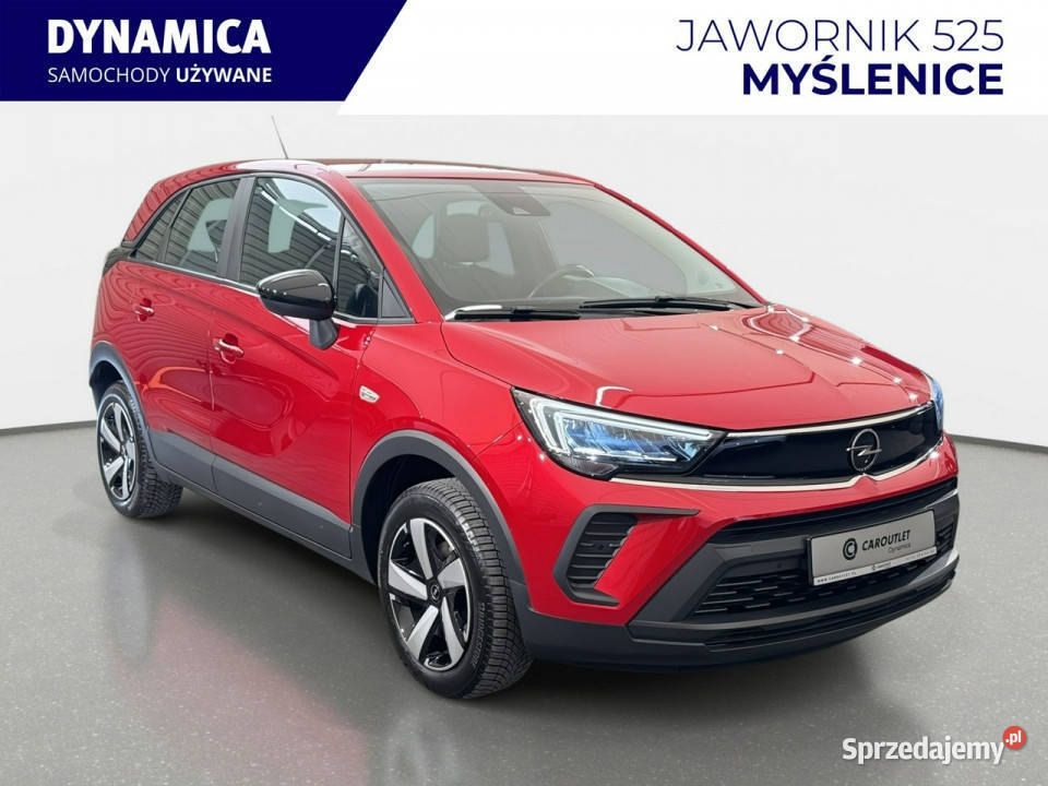 Opel Crossland 12T 110 M6 2024 r salon I benzyna małopolskie Myślenice