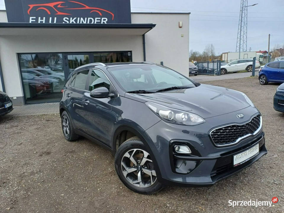 Kia Sportage Kamera Navi 1 wł Serwis kurtyny powietrzne Chrzanów