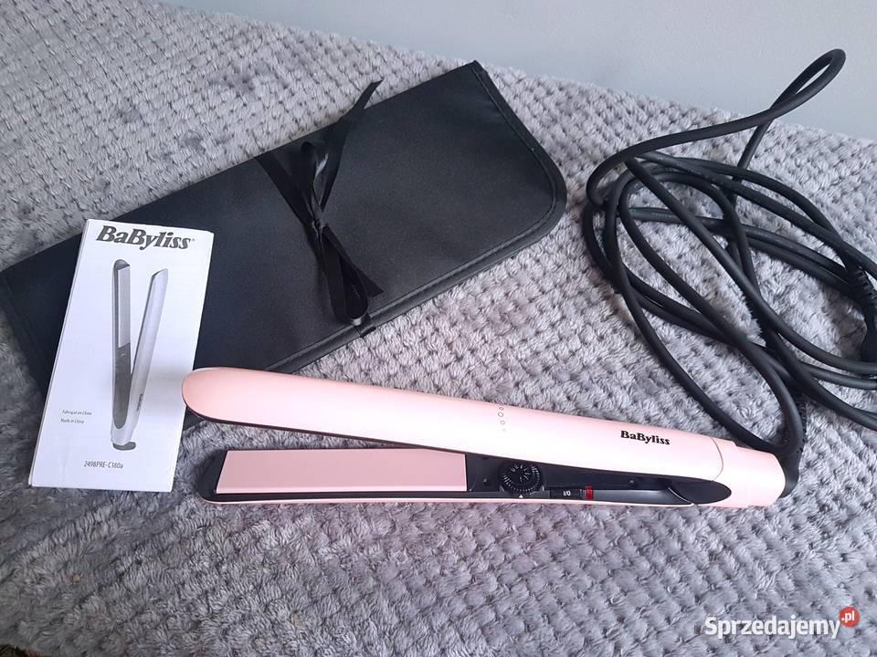 Prostownica do włosów BaByliss Rose Blush 235 Akcesoria do włosów