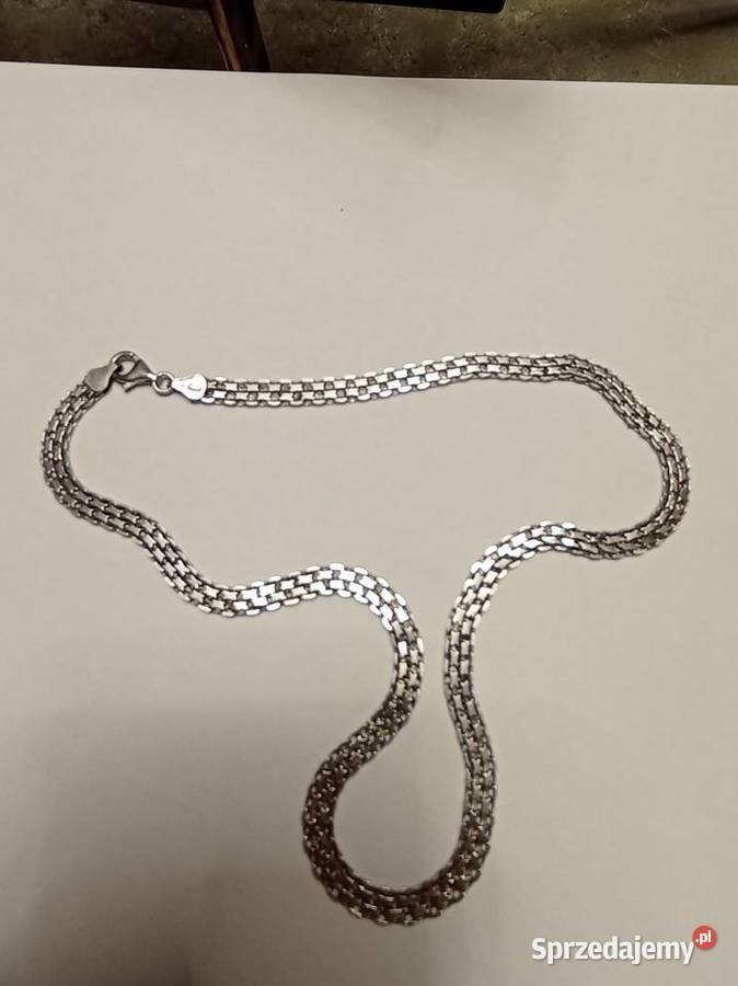Łańcuszek ze srebra srebro Radom