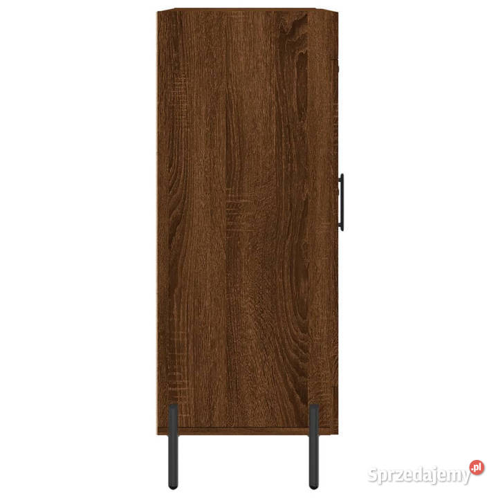 Szafka brązowy dąb 695x34x90 materiał Warszawa