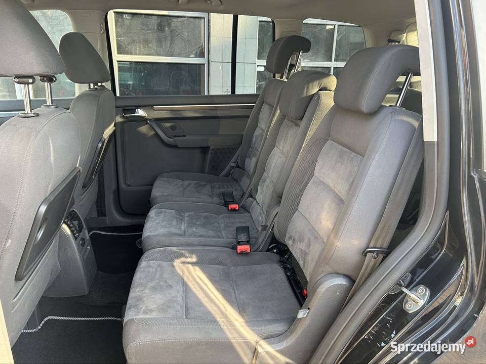 VW Touran 7osobowy Panorama Nowe opony i ESP Warszawa