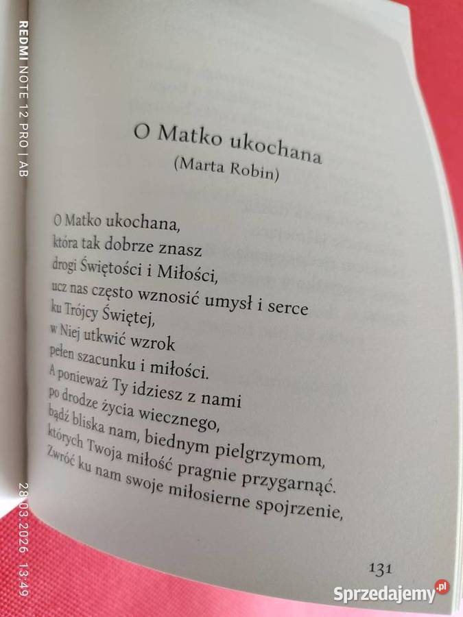 Tajemnica Maryi Najświętsza Eucharystia Grignion Katowice