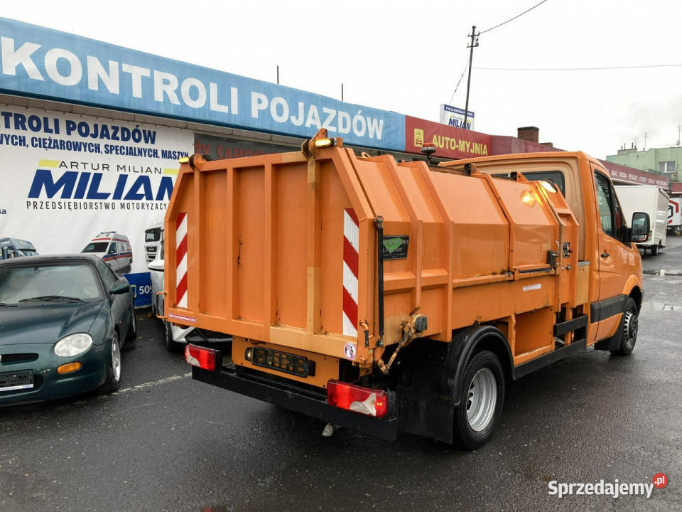 Mercedes Sprinter Sprinter 513 Śmieciarka Prasa dolnośląskie Syców