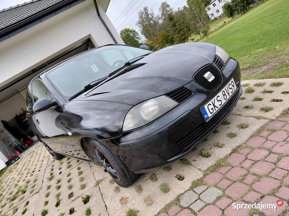 Seat Ibiza III 12 12V 2003 Klima Rok produkcji 2003 Przodkowo
