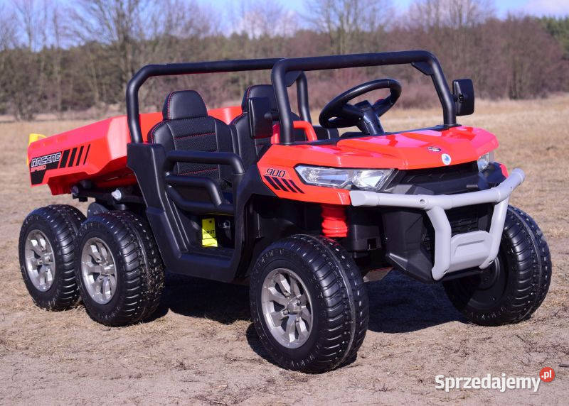 Auto samochód na akumulator BUGGY 6 KOŁOWY 2 os śląskie Myszków sprzedam