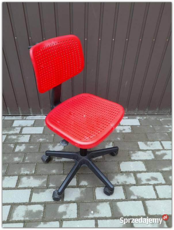 Młodzieżowe dziecięce Krzesło obrotowe IKEA