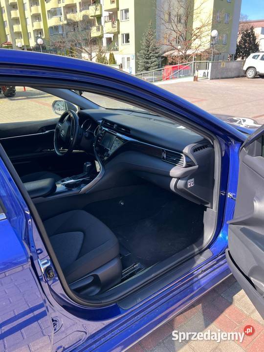 Toyota Camry 2020 Comfort bezwypadkowa salon