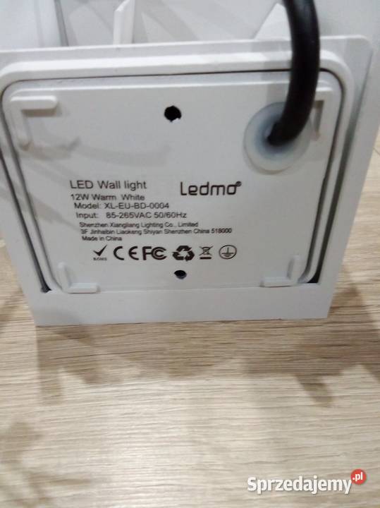 Lampy LED elewacyjne Lubsko sprzedam