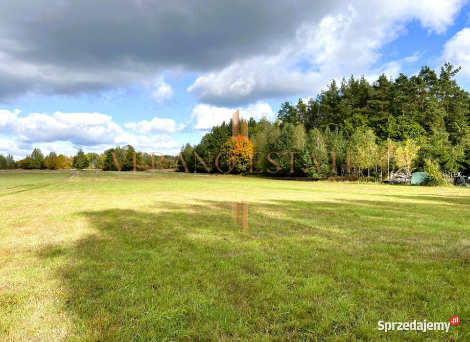 Piękna działka 2693 m2 w Ryczołku Wydane WZ mazowieckie Ryczołek