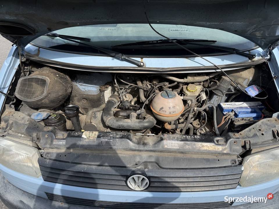 VW t4 25 tdi 2003 wersja 9 osobowa OC i pt immobilizer Kobylanka sprzedam