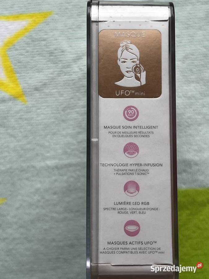 Szoteczka dotwarzy Foreo UFO mini mazowieckie Góra Kalwaria