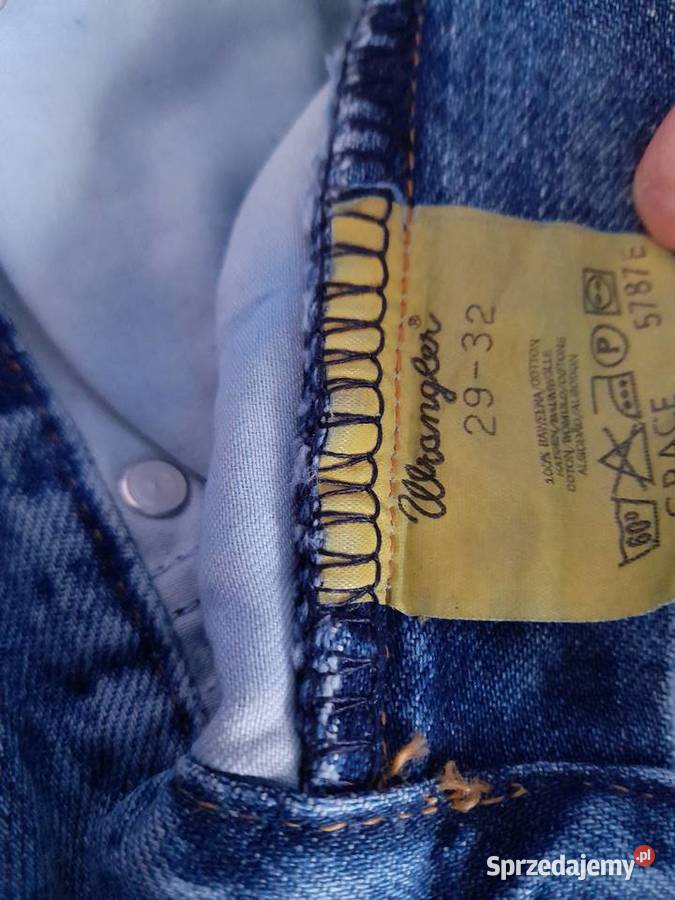 Spodnie nowe Wrangler Wołomin