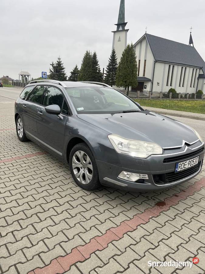 Citroen C5 X7 20 HDI automat Dębica