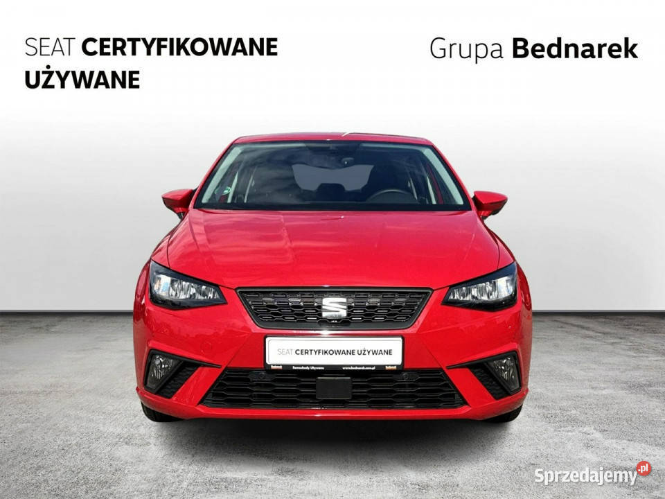 Seat Ibiza Bezwypadkowy Salon Polska Serwis ASO elektryczne lusterka Łódź